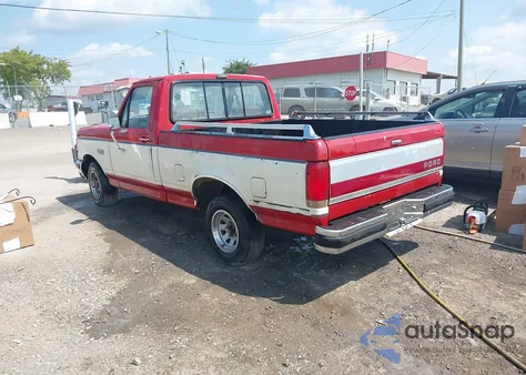1988 Ford F150 z USA, uszkodzony, nr VIN 1FTDF15N0JNA15368